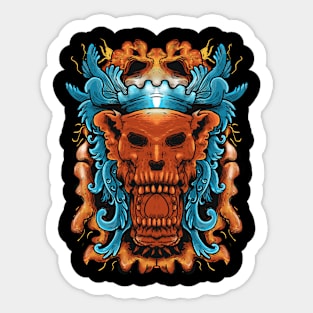 King Sticker